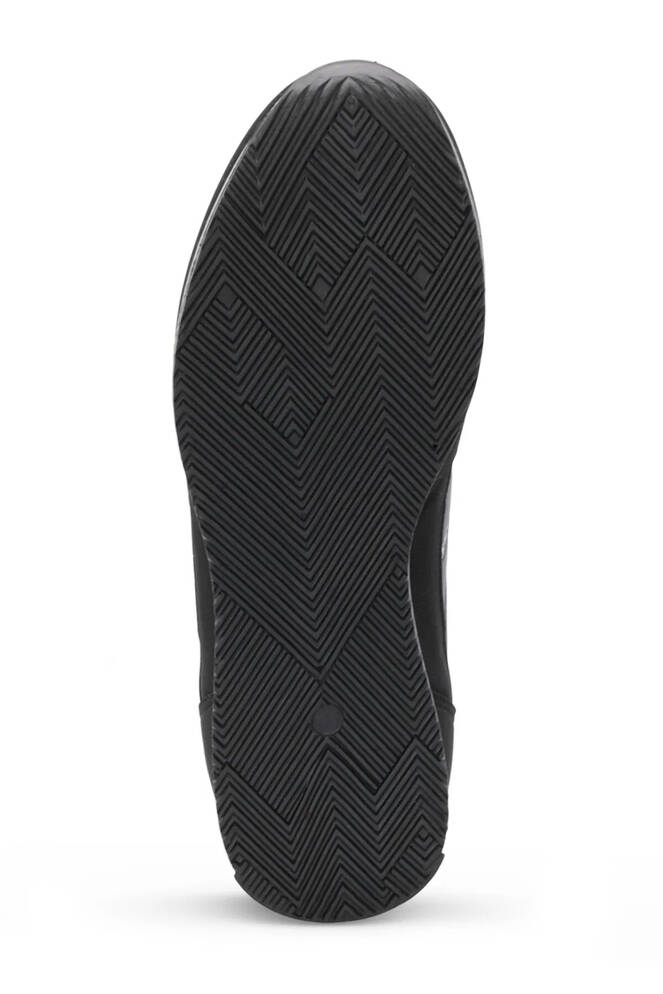 Slazenger OFFENSE Erkek Siyah / Beyaz Günlük Spor Ayakkabısı