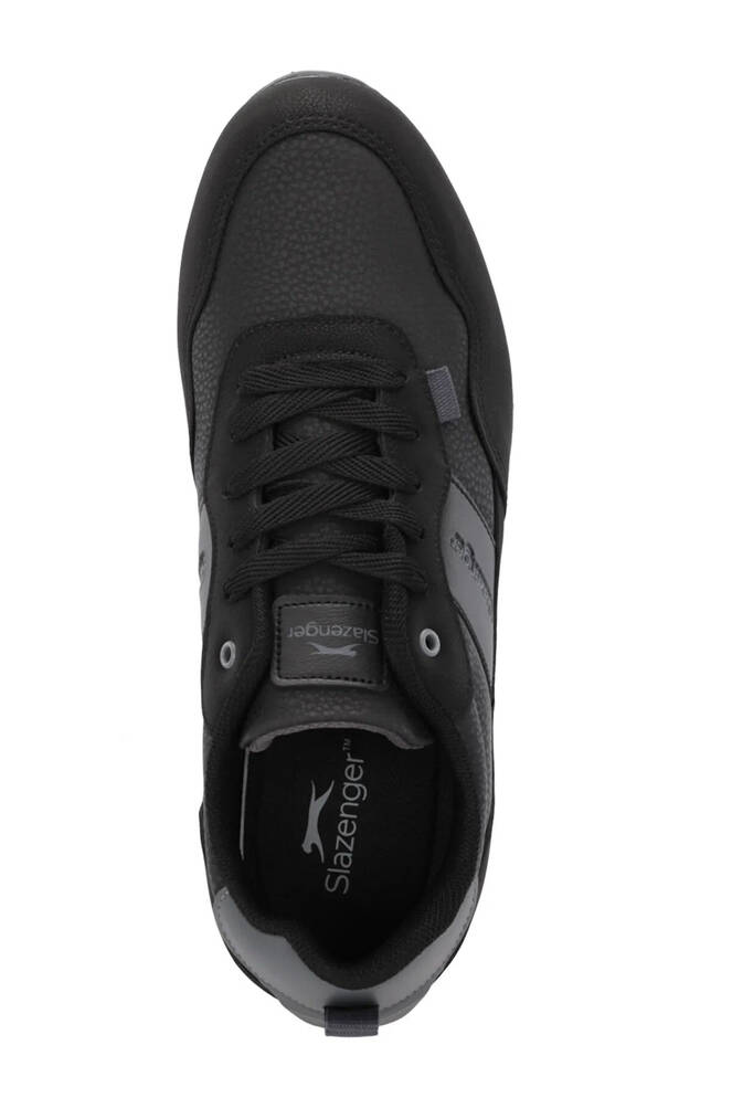 Slazenger OFFENSE Erkek Siyah / Koyu Gri Günlük Spor Ayakkabısı