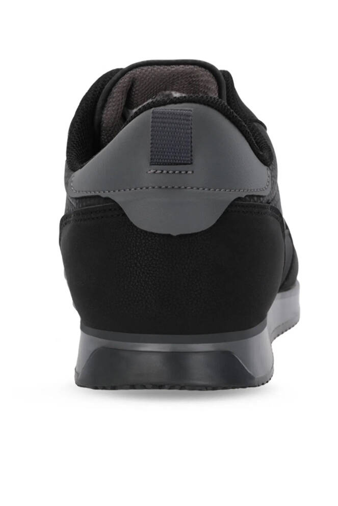 Slazenger OFFENSE Erkek Siyah / Koyu Gri Günlük Spor Ayakkabısı