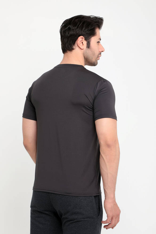 Slazenger OGDEN Erkek Koyu Gri Tişört