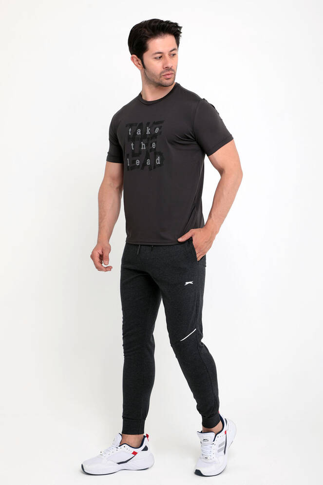Slazenger OGDEN Erkek Koyu Gri Tişört
