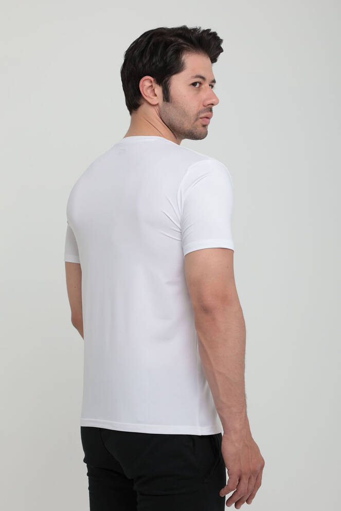 Slazenger OGDEN Erkek Tişört Beyaz