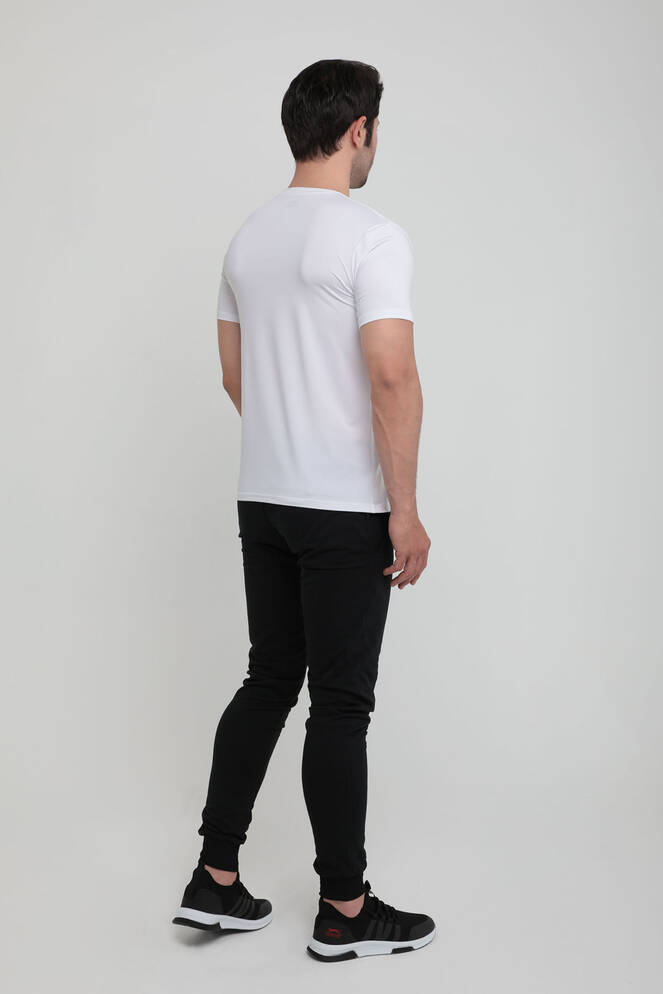 Slazenger OGDEN Erkek Tişört Beyaz