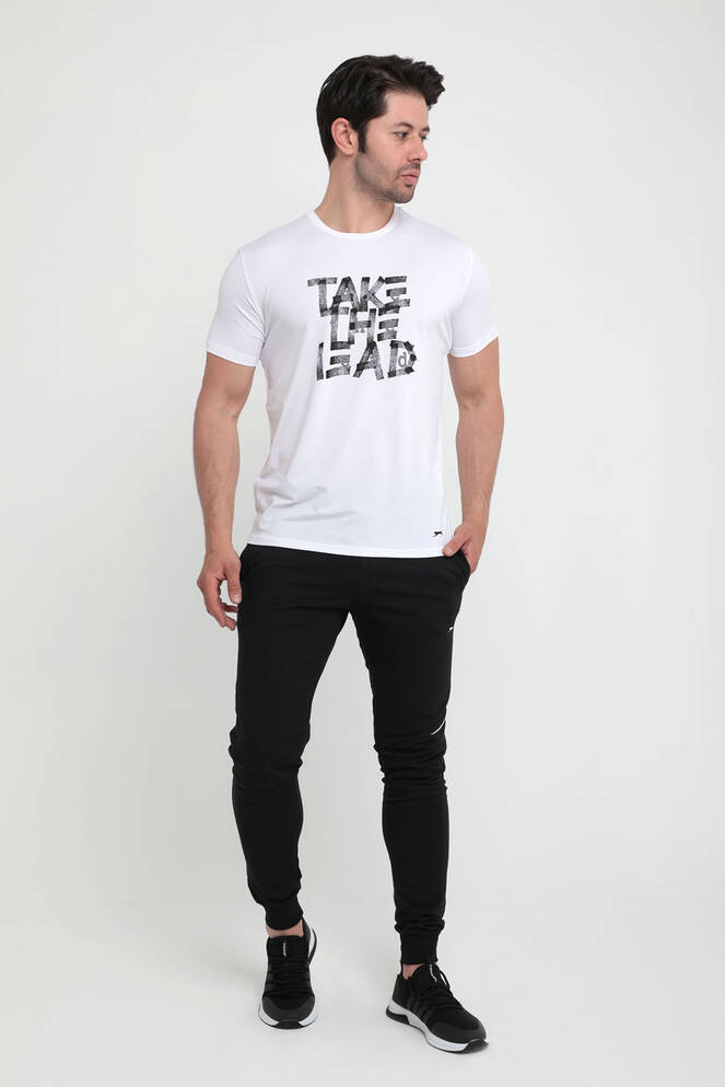 Slazenger OGDEN Erkek Tişört Beyaz