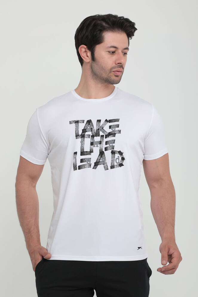 Slazenger OGDEN Men's T-Shirt White