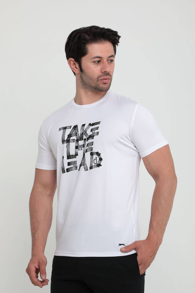 Slazenger OGDEN Men's T-Shirt White