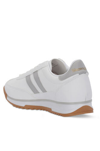 Slazenger OKLAHOMA Erkek Beyaz / Gri Günlük Spor Ayakkabısı - Thumbnail