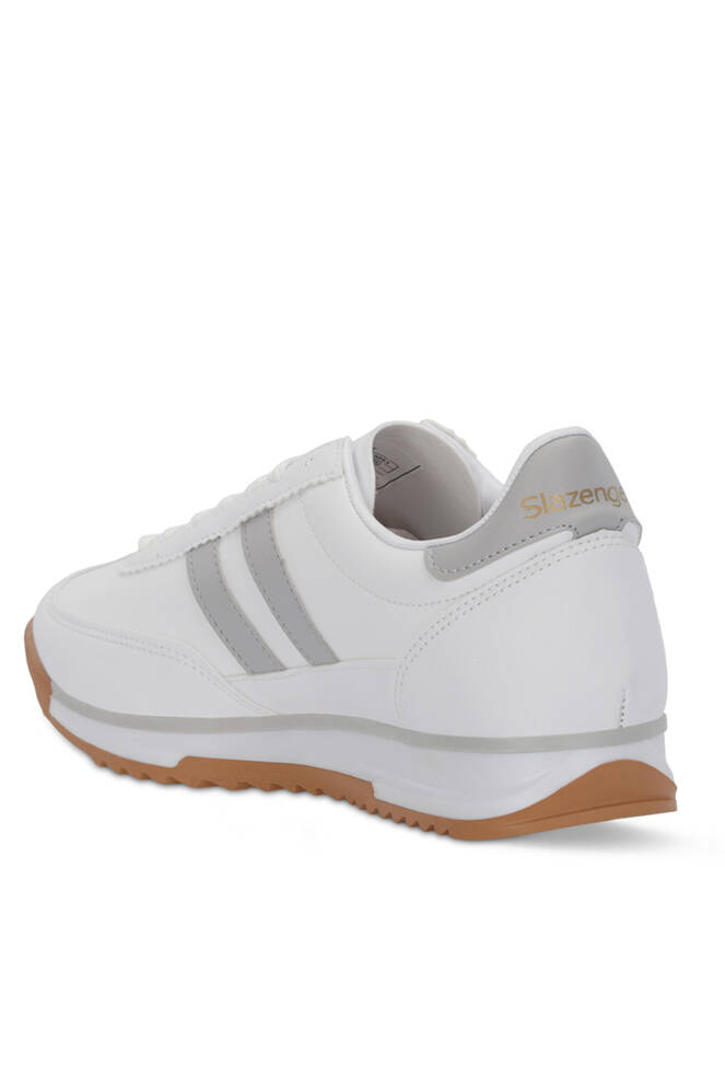 Slazenger OKLAHOMA Erkek Beyaz / Gri Günlük Spor Ayakkabısı