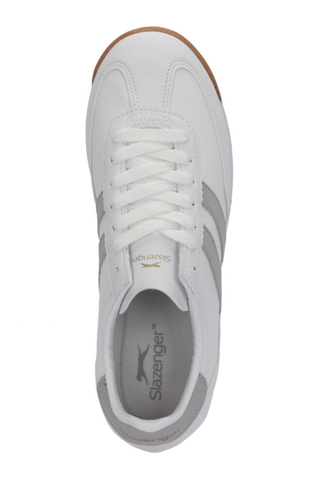 Slazenger OKLAHOMA Erkek Beyaz / Gri Günlük Spor Ayakkabısı
