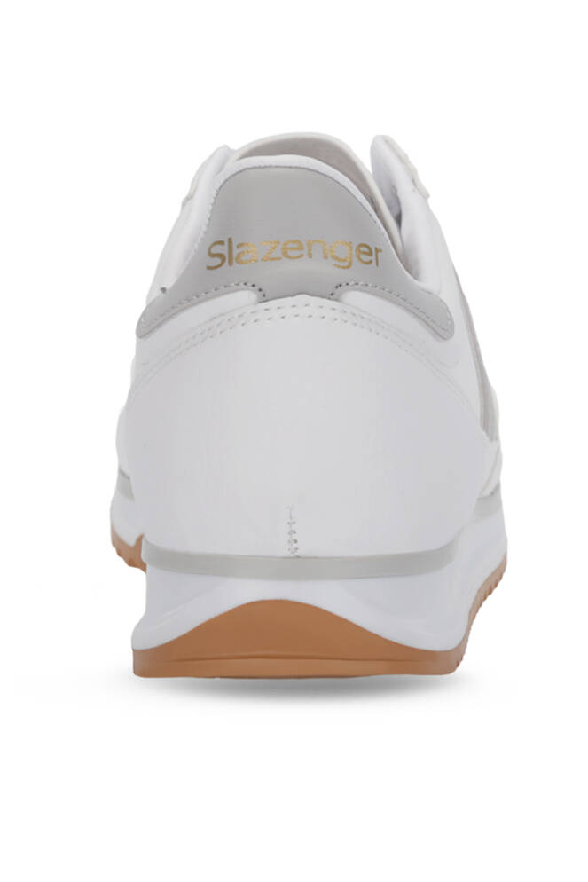 Slazenger OKLAHOMA Erkek Beyaz / Gri Günlük Spor Ayakkabısı