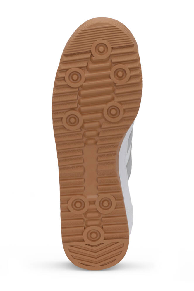 Slazenger OKLAHOMA Erkek Beyaz / Gri Günlük Spor Ayakkabısı