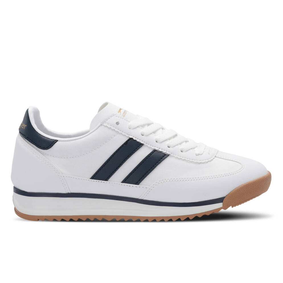 Slazenger OKLAHOMA Erkek Beyaz / Lacivert Günlük Spor Ayakkabısı