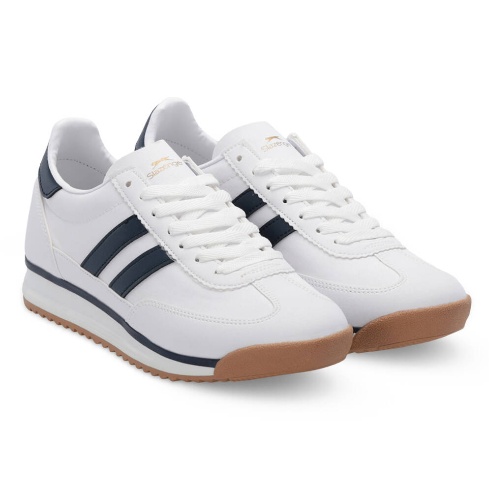 Slazenger OKLAHOMA Erkek Beyaz / Lacivert Günlük Spor Ayakkabısı