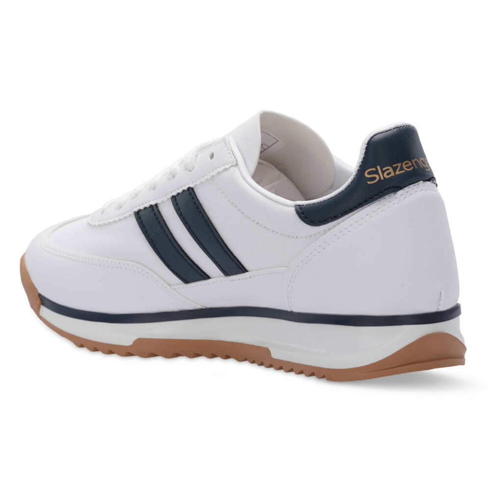 Slazenger OKLAHOMA Erkek Beyaz / Lacivert Günlük Spor Ayakkabısı