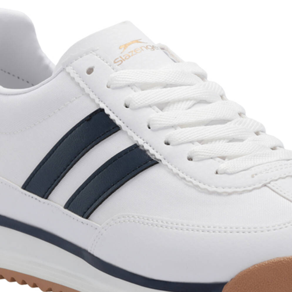 Slazenger OKLAHOMA Erkek Beyaz / Lacivert Günlük Spor Ayakkabısı