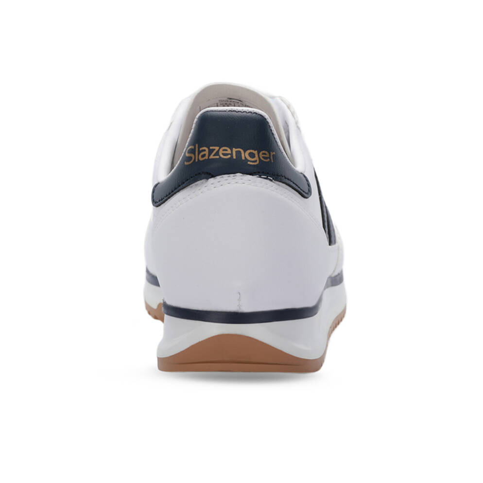 Slazenger OKLAHOMA Erkek Beyaz / Lacivert Günlük Spor Ayakkabısı