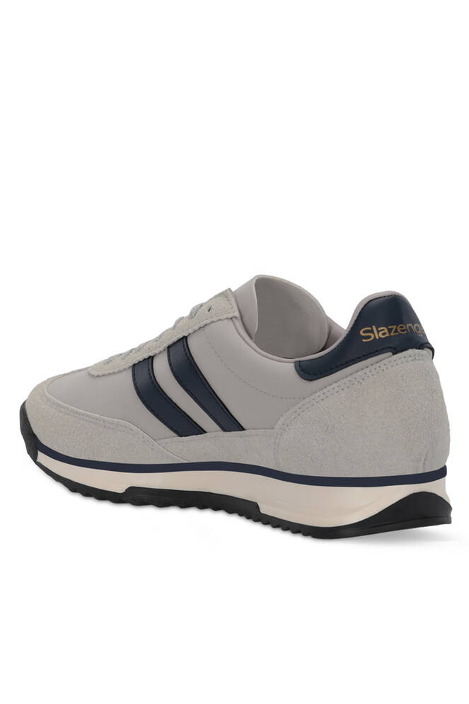 Slazenger OKLAHOMA Erkek Gri / Lacivert Günlük Spor Ayakkabısı