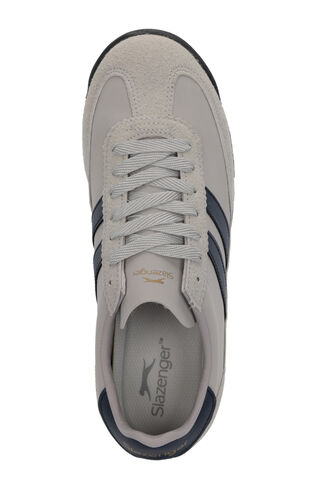 Slazenger OKLAHOMA Erkek Gri / Lacivert Günlük Spor Ayakkabısı - Thumbnail