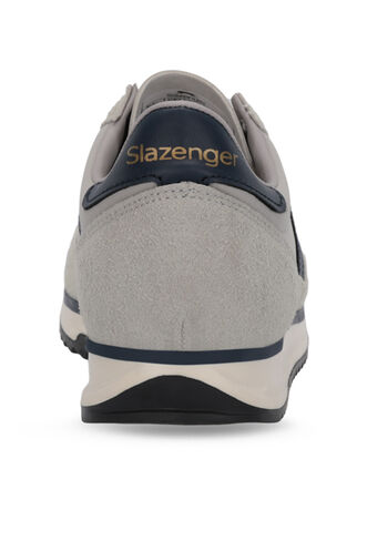 Slazenger OKLAHOMA Erkek Gri / Lacivert Günlük Spor Ayakkabısı - Thumbnail