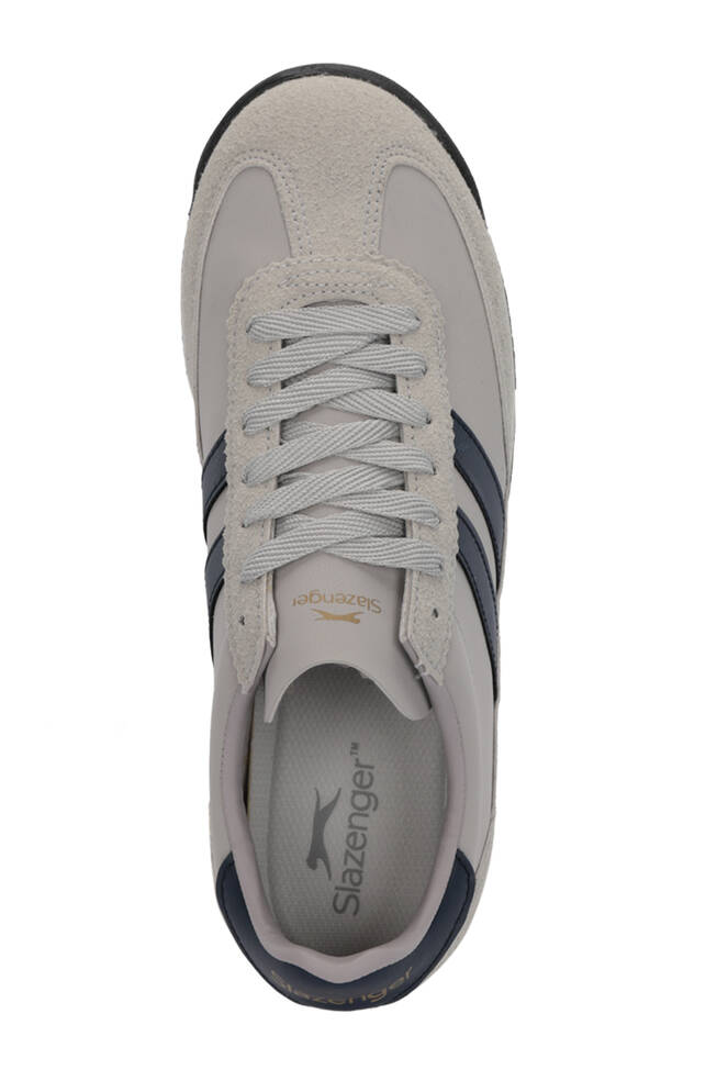 Slazenger OKLAHOMA Erkek Gri / Lacivert Günlük Spor Ayakkabısı