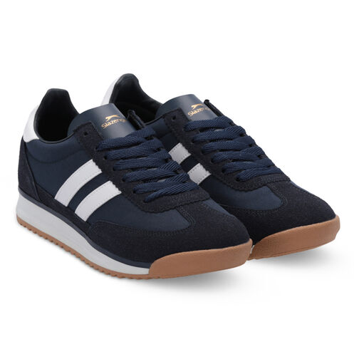 Slazenger OKLAHOMA Erkek Lacivert / Beyaz Günlük Spor Ayakkabısı - Thumbnail