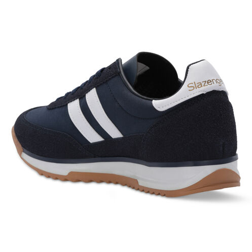 Slazenger OKLAHOMA Erkek Lacivert / Beyaz Günlük Spor Ayakkabısı - Thumbnail