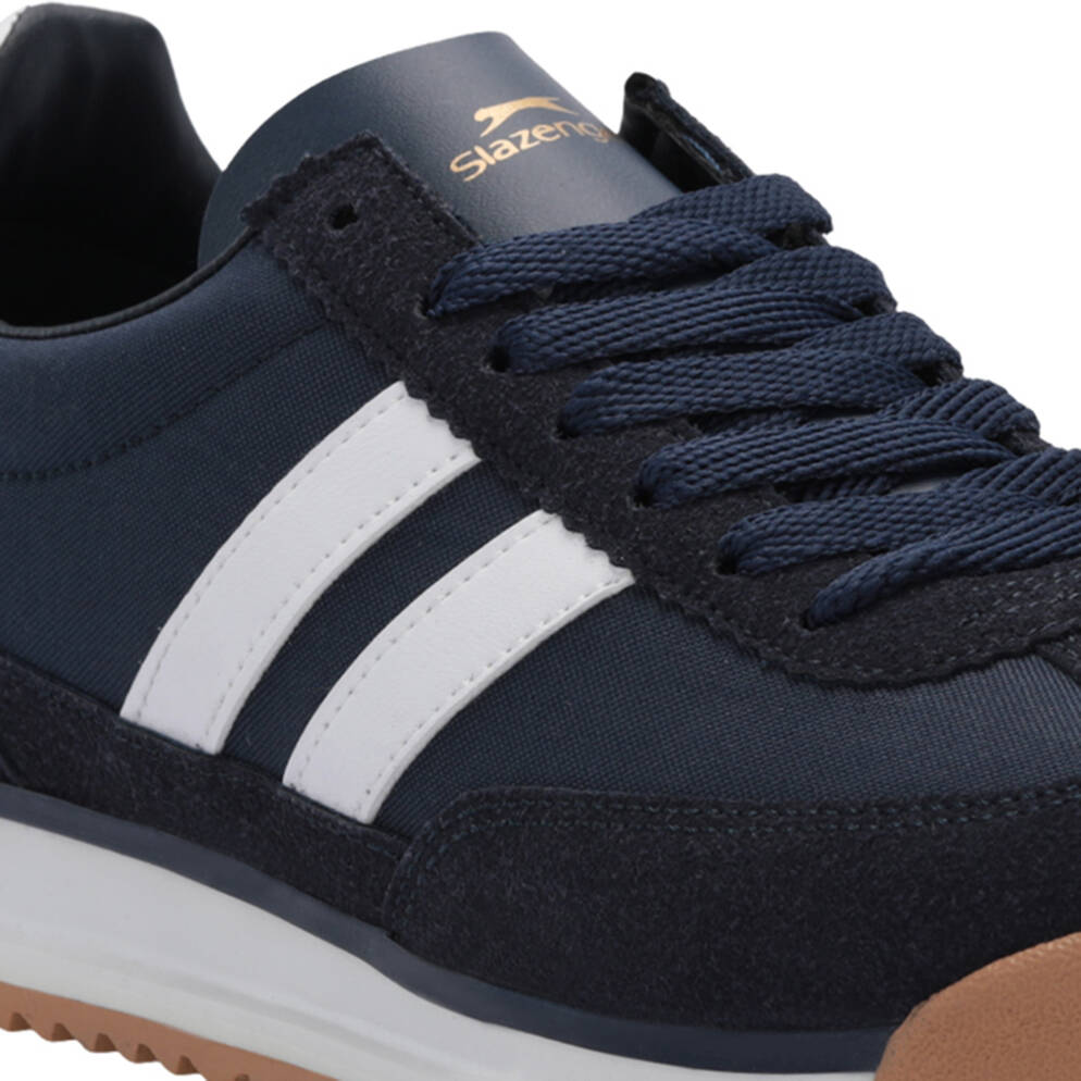 Slazenger OKLAHOMA Erkek Lacivert / Beyaz Günlük Spor Ayakkabısı