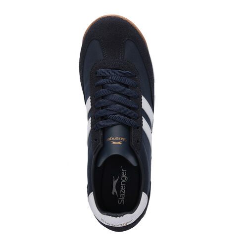 Slazenger OKLAHOMA Erkek Lacivert / Beyaz Günlük Spor Ayakkabısı - Thumbnail