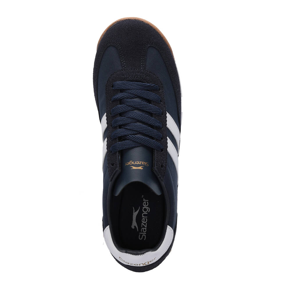 Slazenger OKLAHOMA Erkek Lacivert / Beyaz Günlük Spor Ayakkabısı