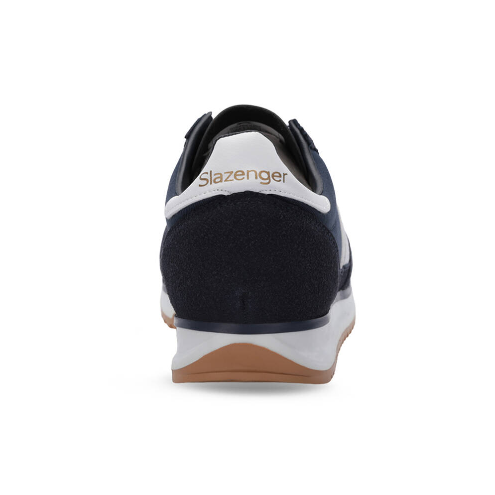 Slazenger OKLAHOMA Erkek Lacivert / Beyaz Günlük Spor Ayakkabısı