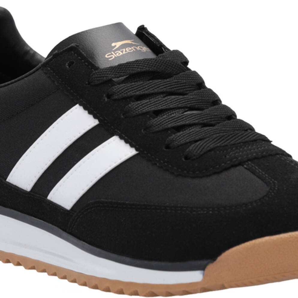 Slazenger OKLAHOMA Erkek Siyah / Beyaz Günlük Spor Ayakkabısı
