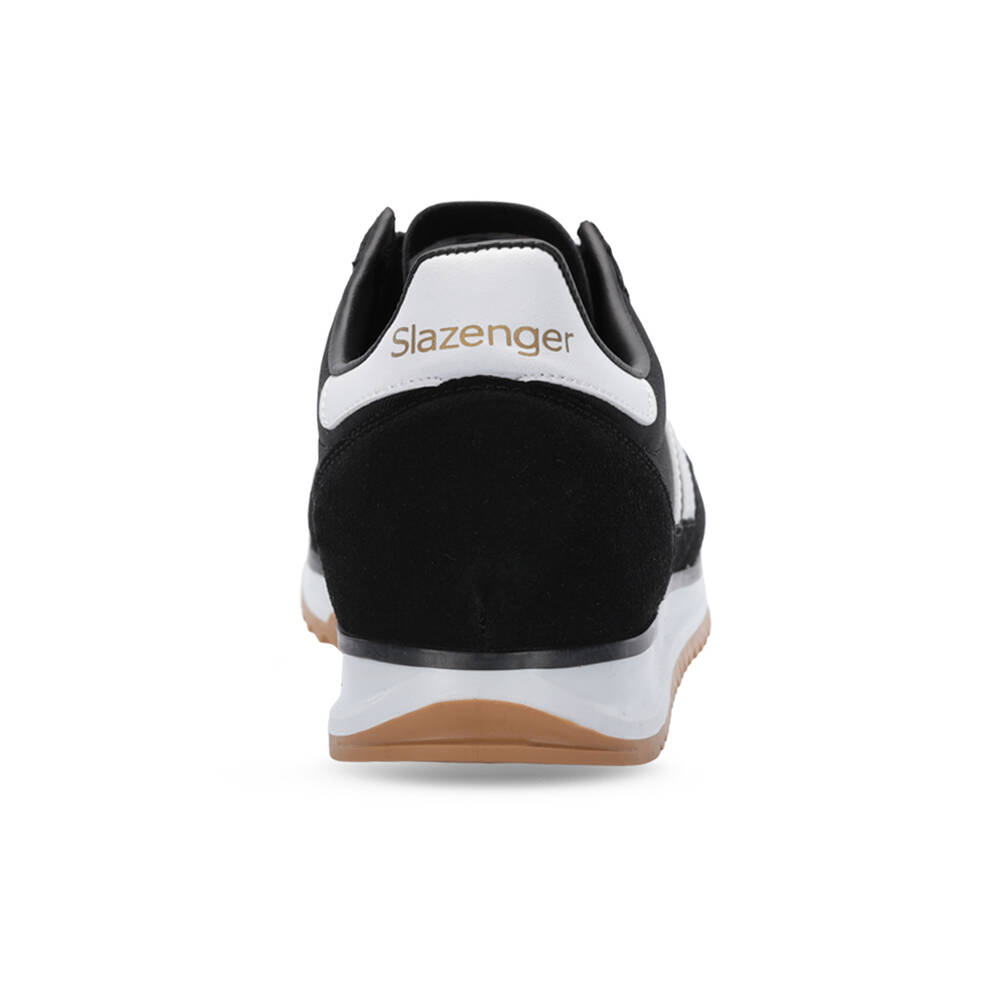 Slazenger OKLAHOMA Erkek Siyah / Beyaz Günlük Spor Ayakkabısı