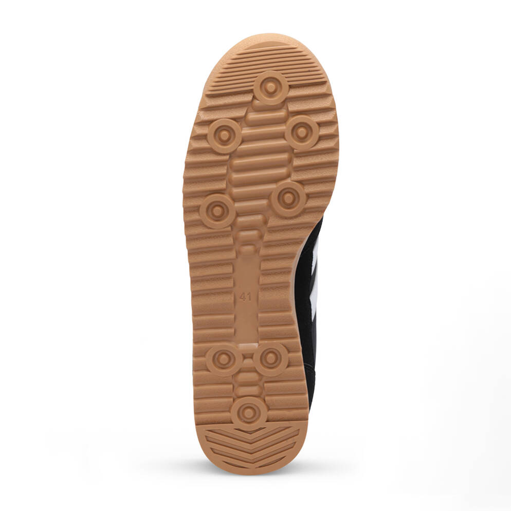 Slazenger OKLAHOMA Erkek Siyah / Beyaz Günlük Spor Ayakkabısı