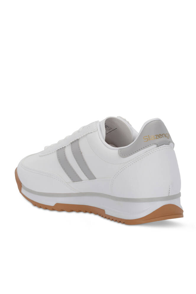 Slazenger OKLAHOMA Kadın Beyaz / Gri Günlük Spor Ayakkabısı