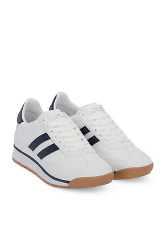 Slazenger OKLAHOMA Kadın Beyaz / Lacivert Günlük Spor Ayakkabısı - Thumbnail