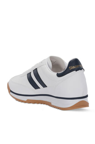 Slazenger OKLAHOMA Kadın Beyaz / Lacivert Günlük Spor Ayakkabısı - Thumbnail