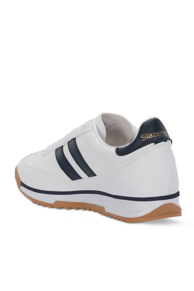 Slazenger OKLAHOMA Kadın Beyaz / Lacivert Günlük Spor Ayakkabısı
