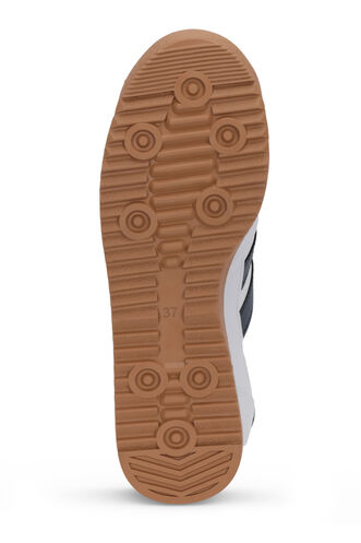 Slazenger OKLAHOMA Kadın Beyaz / Lacivert Günlük Spor Ayakkabısı - Thumbnail