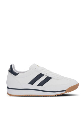 Slazenger - Slazenger OKLAHOMA Kadın Beyaz / Lacivert Günlük Spor Ayakkabısı