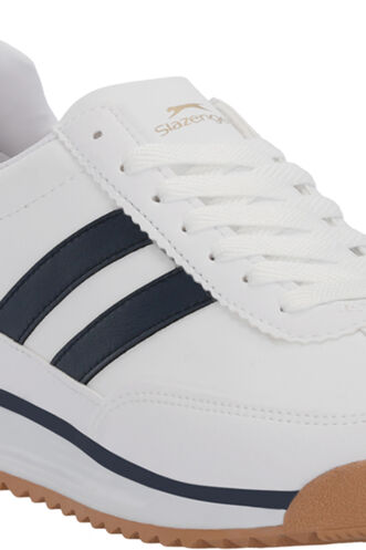 Slazenger OKLAHOMA Kadın Beyaz / Lacivert Günlük Spor Ayakkabısı - Thumbnail