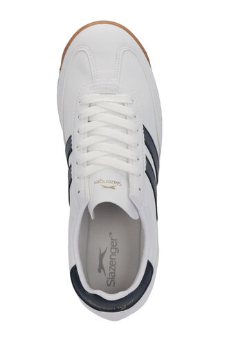 Slazenger OKLAHOMA Kadın Beyaz / Lacivert Günlük Spor Ayakkabısı - Thumbnail