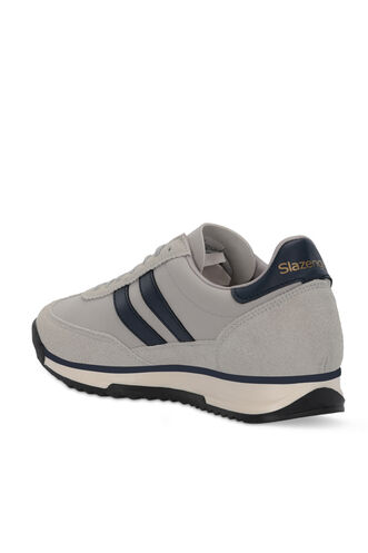 Slazenger OKLAHOMA Kadın Gri / Lacivert Günlük Spor Ayakkabısı - Thumbnail