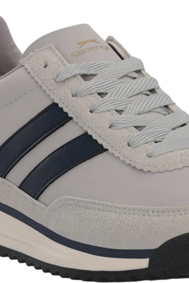 Slazenger OKLAHOMA Kadın Gri / Lacivert Günlük Spor Ayakkabısı