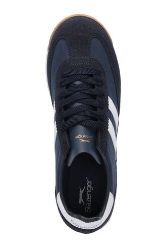 Slazenger OKLAHOMA Kadın Lacivert / Beyaz Günlük Spor Ayakkabısı - Thumbnail