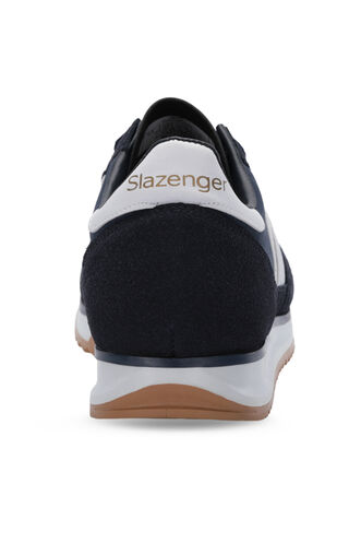 Slazenger OKLAHOMA Kadın Lacivert / Beyaz Günlük Spor Ayakkabısı - Thumbnail