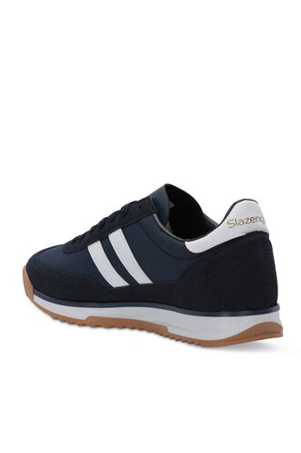 Slazenger OKLAHOMA Kadın Lacivert / Beyaz Günlük Spor Ayakkabısı - Thumbnail