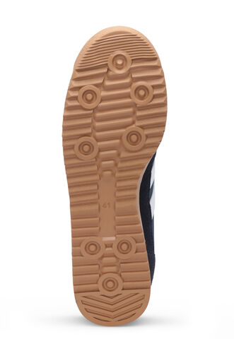 Slazenger OKLAHOMA Kadın Lacivert / Beyaz Günlük Spor Ayakkabısı - Thumbnail