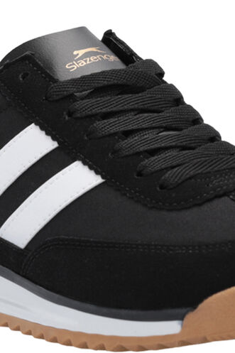 Slazenger OKLAHOMA Kadın Siyah / Beyaz Günlük Spor Ayakkabısı - Thumbnail