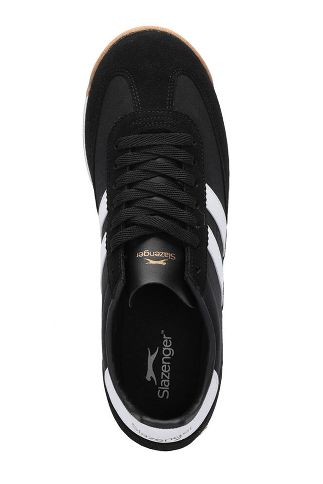 Slazenger OKLAHOMA Kadın Siyah / Beyaz Günlük Spor Ayakkabısı