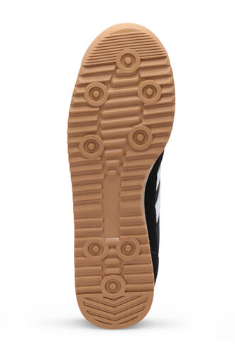 Slazenger OKLAHOMA Kadın Siyah / Beyaz Günlük Spor Ayakkabısı - Thumbnail